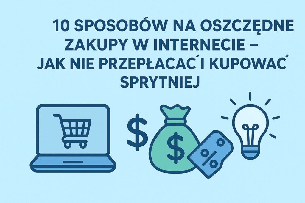10 sposobów na oszczędne zakupy w internecie – jak nie przepłacać i kupować sprytniej 💸