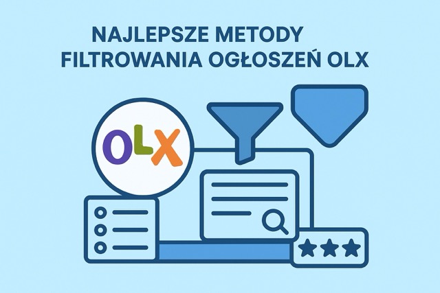 Najlepsze metody filtrowania ogłoszeń OLX