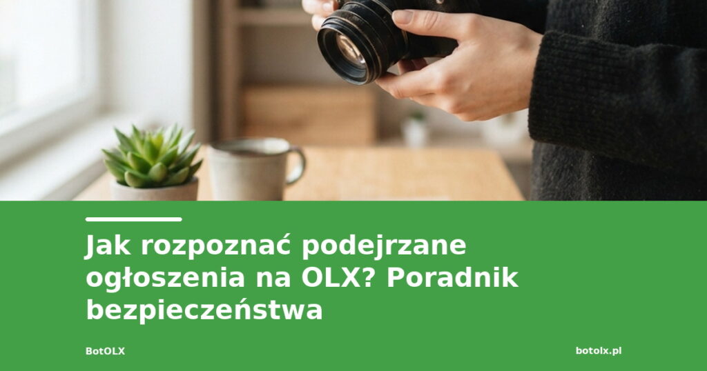 Jak rozpoznać podejrzane ogłoszenia na OLX